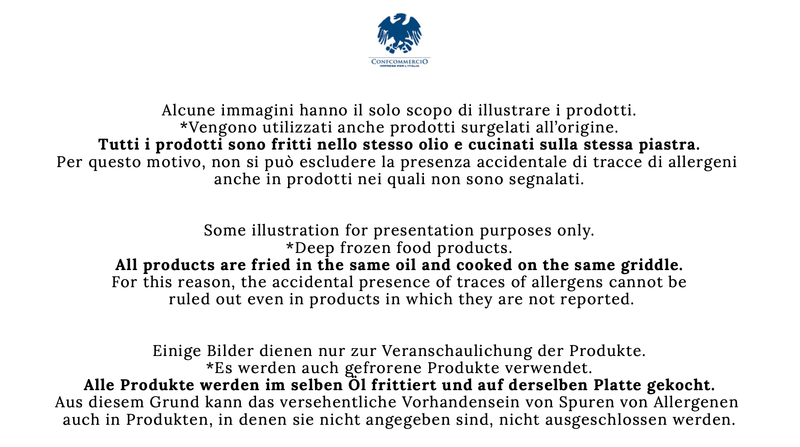 Info allergeni e prodotti surgelati*