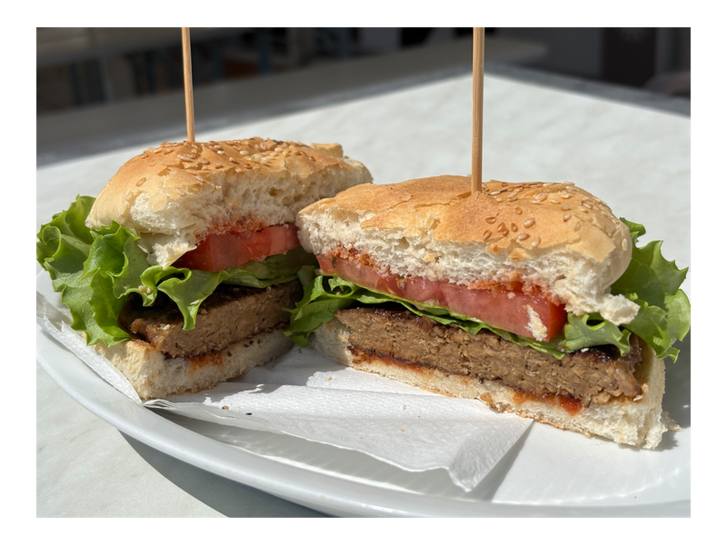 Burger Vegano*🌱