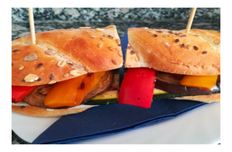 Panino Verdure