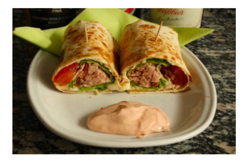 Piadina al tonno