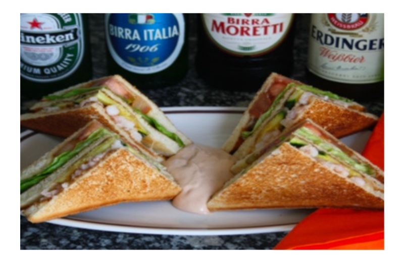 Club gamberetti e zucchine