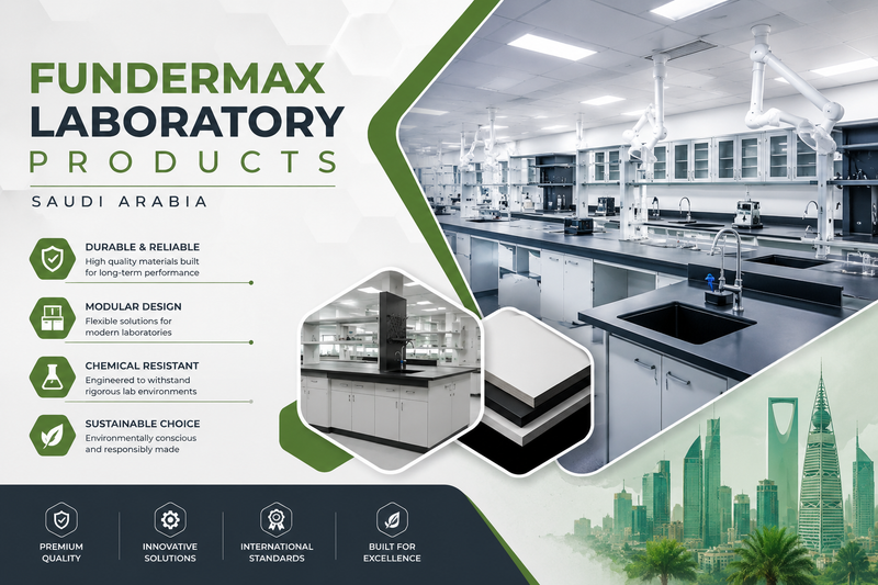 High-Quality Fundermax Laboratory Products Saudi Arabia - Ziebaq Tec...