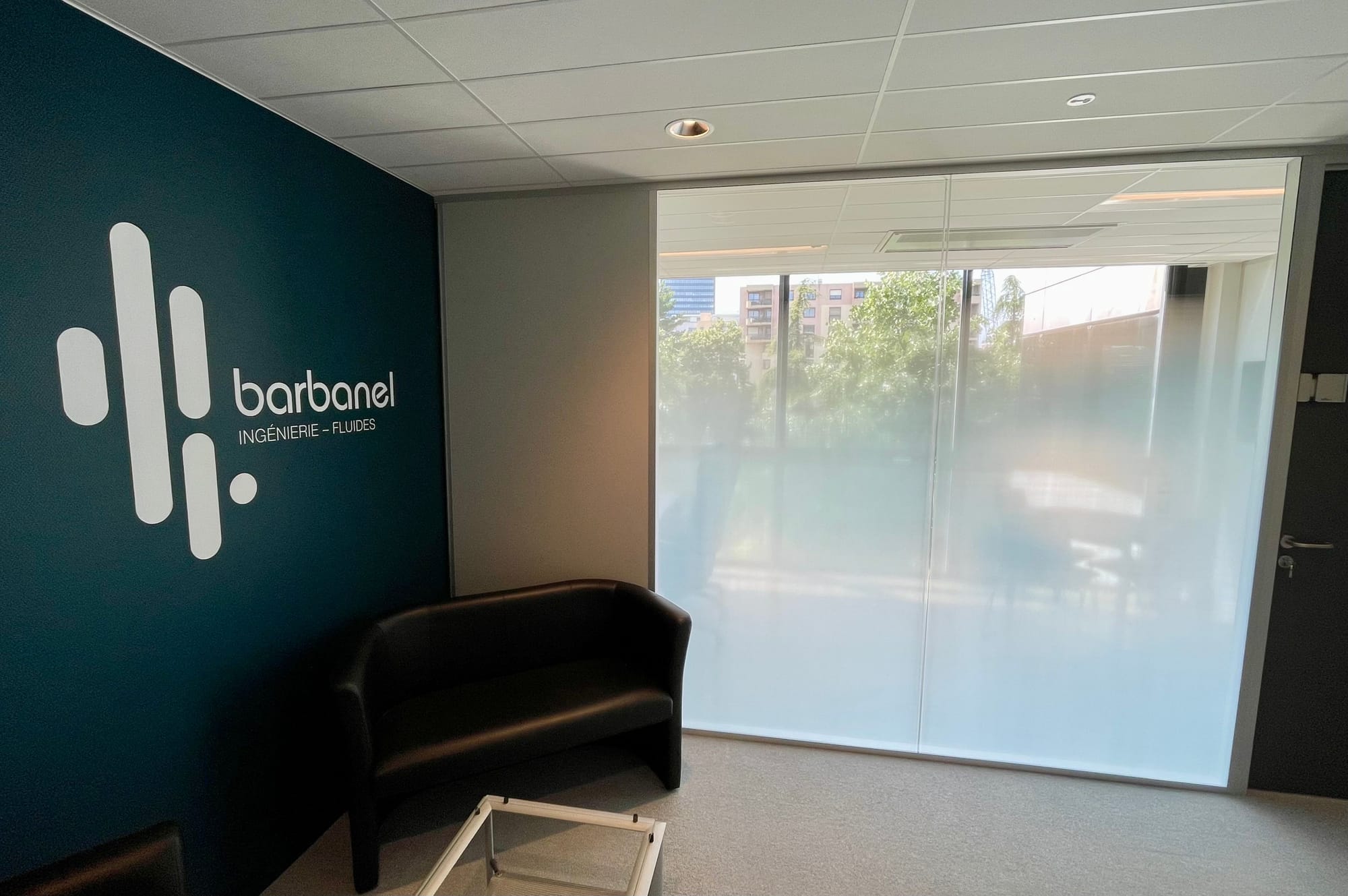 Bureaux pour Barbanel à Lyon 3