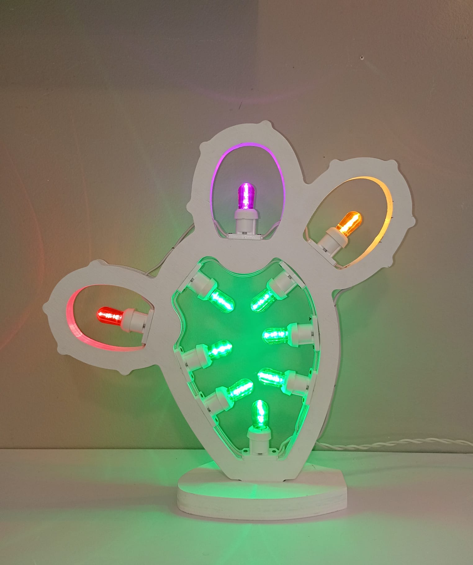 Kleiner Feigenkaktus – 10 LED-Leuchten