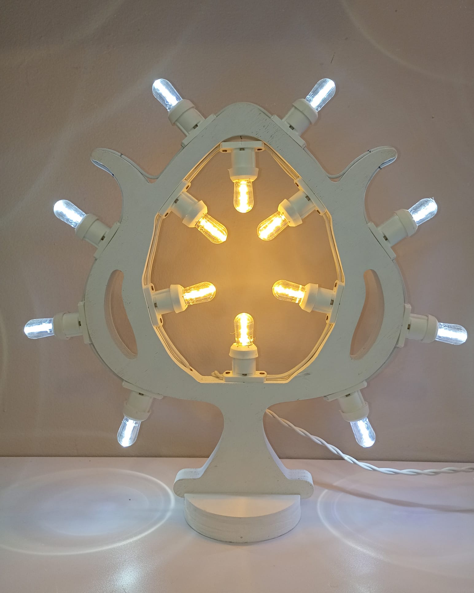 Pumo 2D Piccolo – 14 Lampadine LED