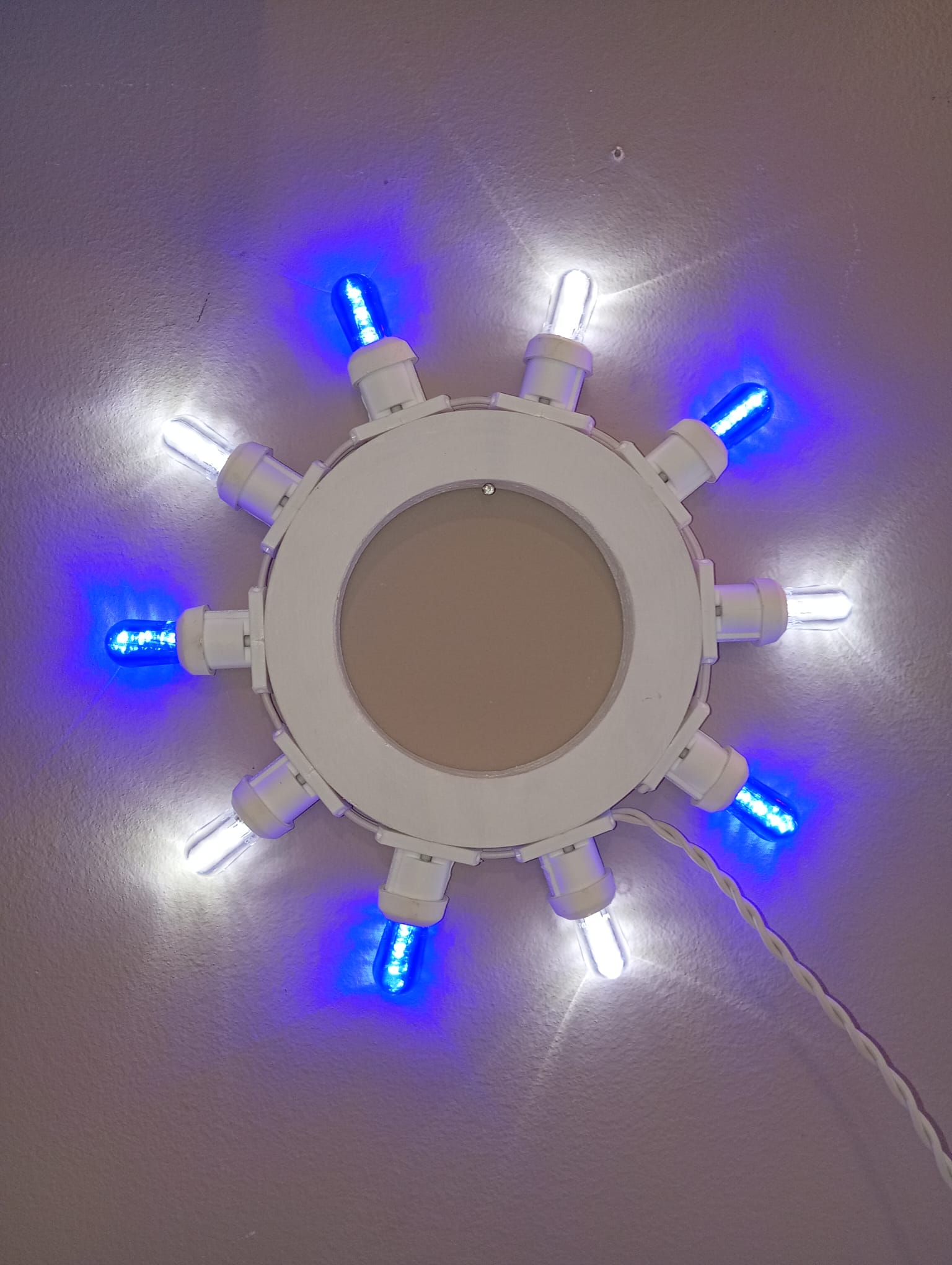 Kleines Stirnband – 10 LED-Lampen
