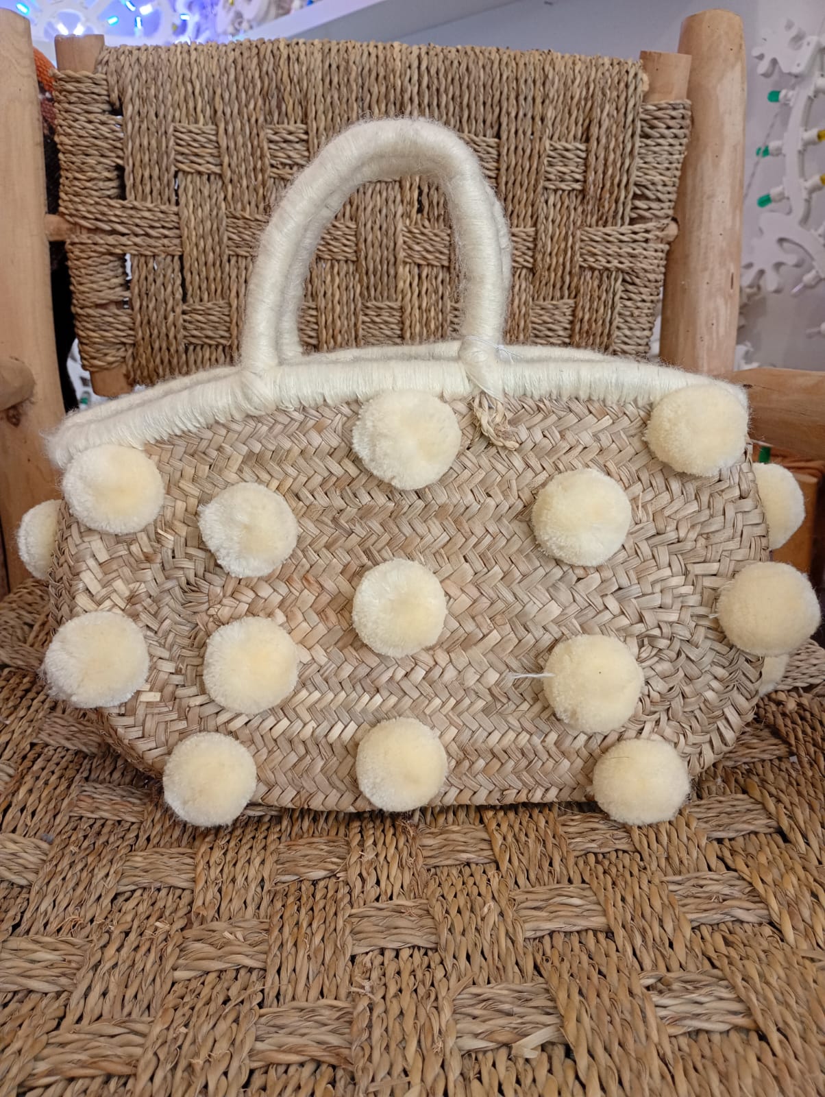 Ponpon-Tasche – Frühjahr/Sommer-Kollektion 2026