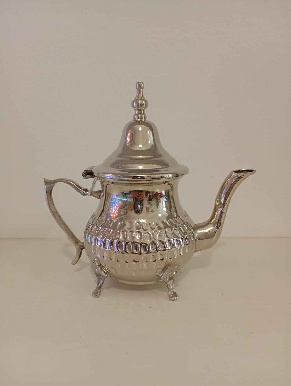 Teiera Tradizionale Marocchina in Argentone – Intima (2 Persone)