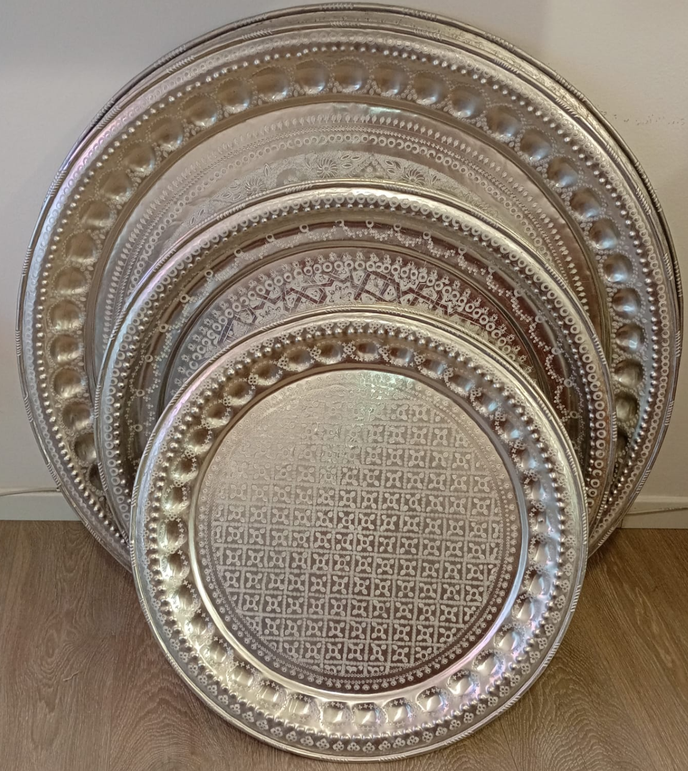 Plateau à thé marocain traditionnel