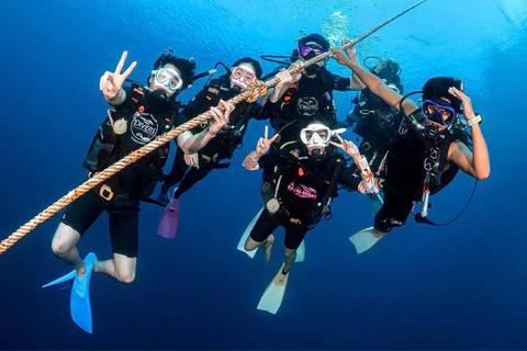 كيف تتغلب على الخوف من الغوص؟