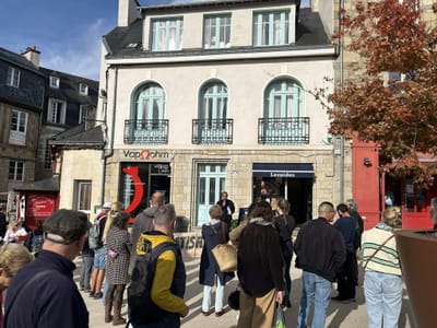 11ᵉ jour de grève de la faim de Bertrand Deléon