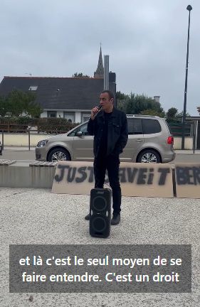 Communiqué du comité de soutien à Bertrand Deléon : suspension de la grève de la faim