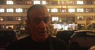 Comité de soutien : Bertrand Deléon dirak rektordi Roazhon / devant le rectorat de Rennes, 17/11/2025