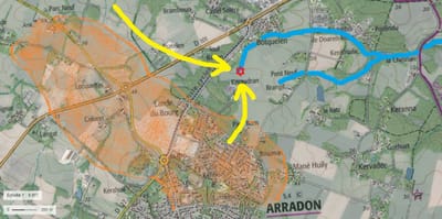 Comment l’urbanisation perturbe le cycle local de l’eau