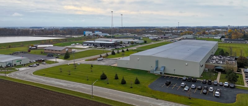 Business District - North Edge of Town