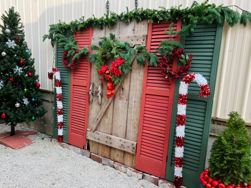 Holiday Photo Opp Spot