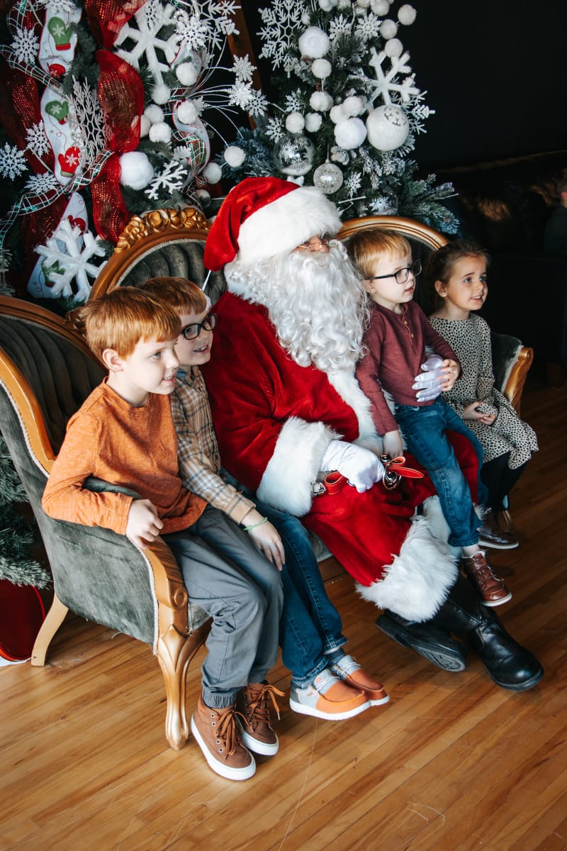 Santa Visits