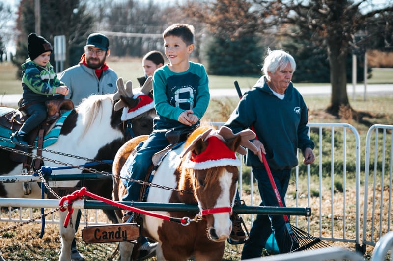 Free Pony Rides