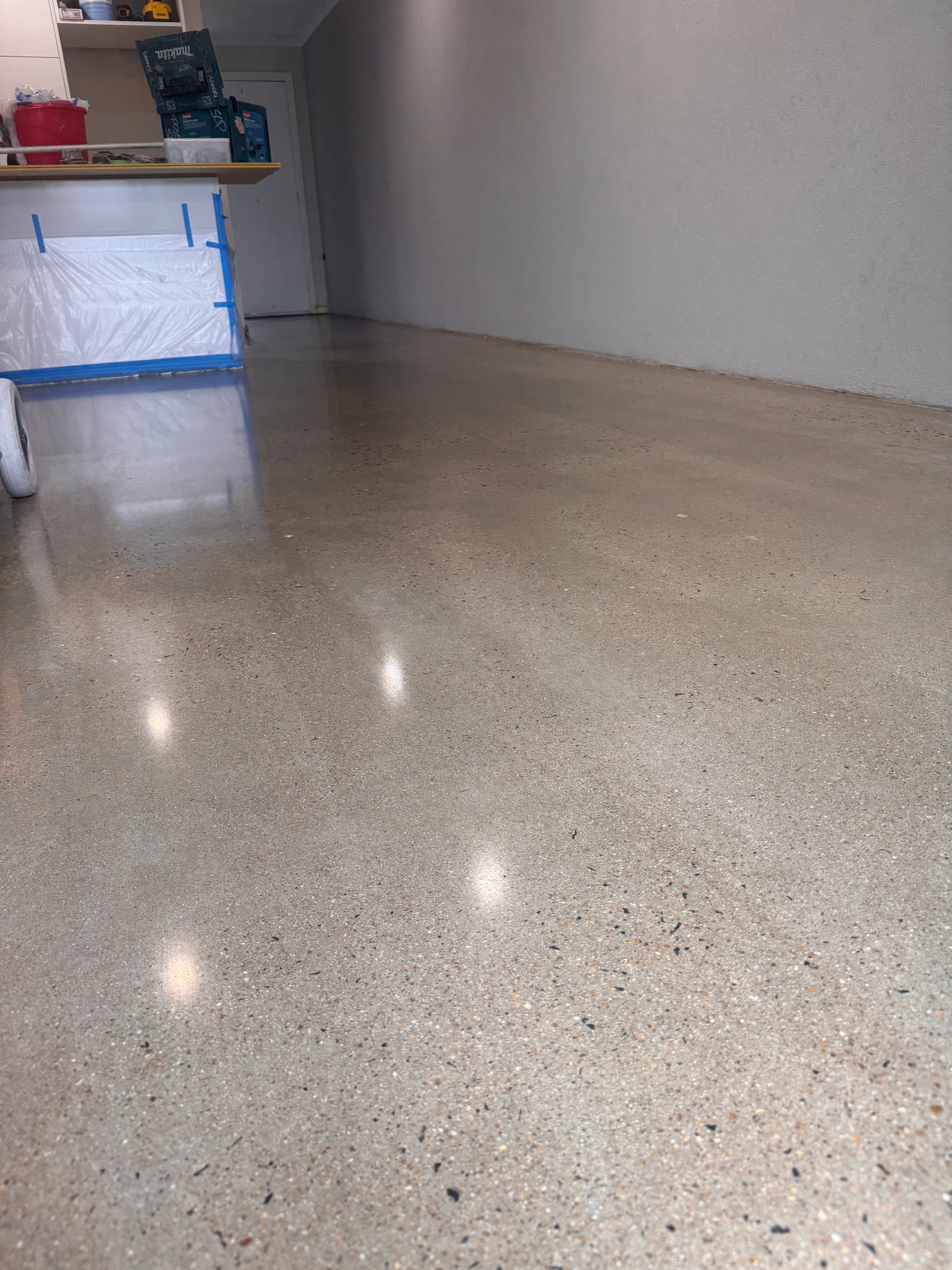 Expose shine floor polish