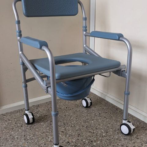Commode Chair With Wheels