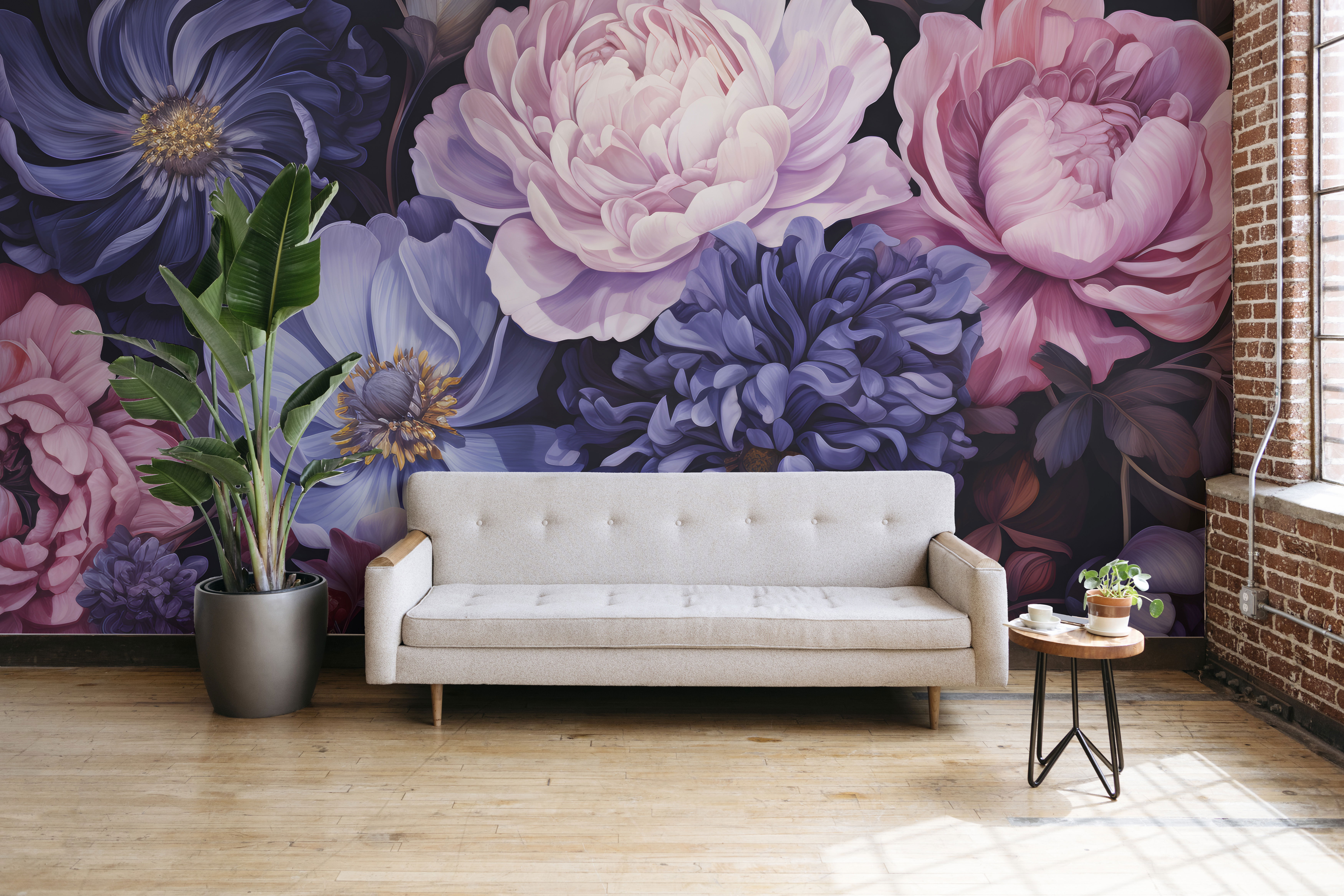 Aromatic Bouquet Wallpaper Mural