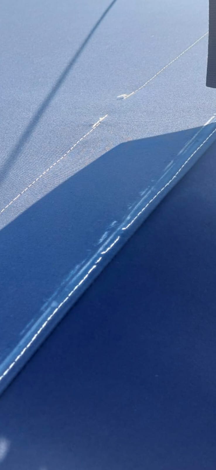 Kako UV zračenje troši platna i šavove na moru