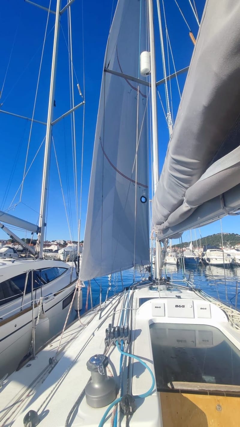 Zatražite ponudu za novo jedro po mjeri