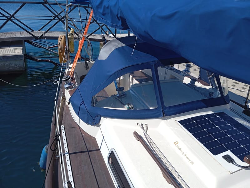 Zamjena prozora na sprayhoodu bez skidanja: kada je moguće i kada nije