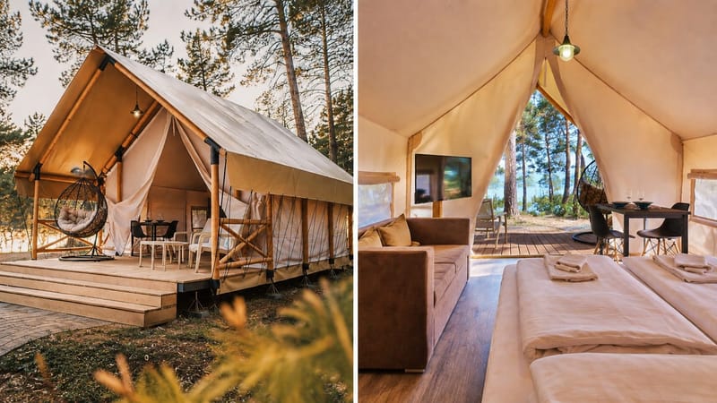 Bell, Safari ili Luxury Lodge: koji model glampinga najbolje odgovara vašem projektu?