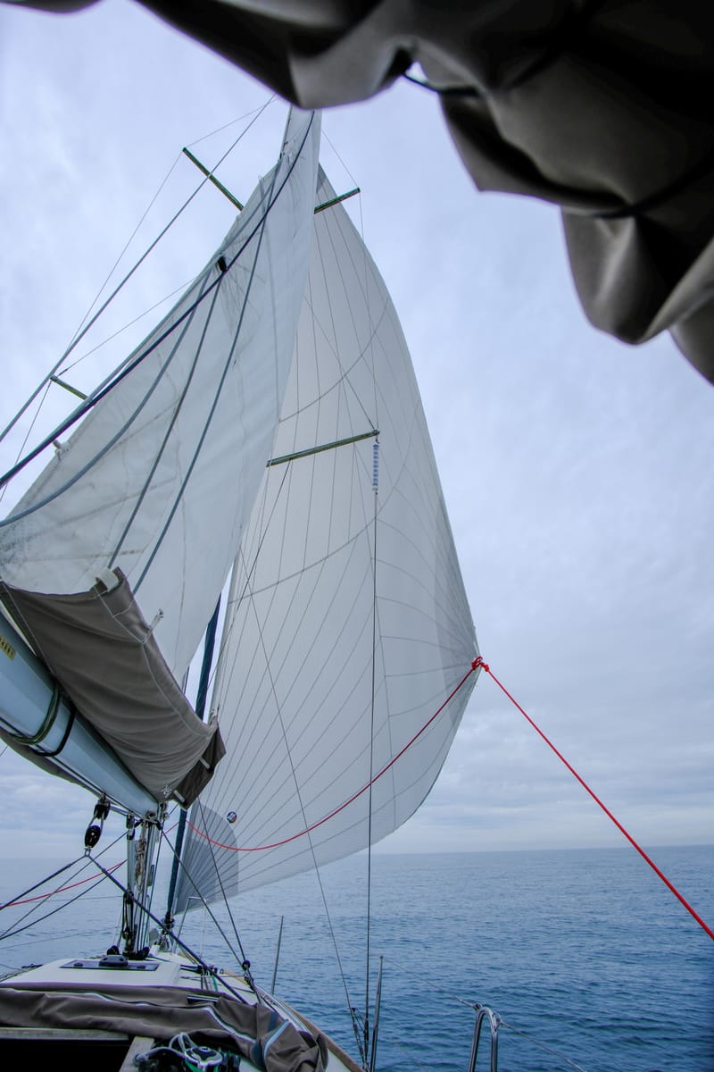Prednja (headsails)