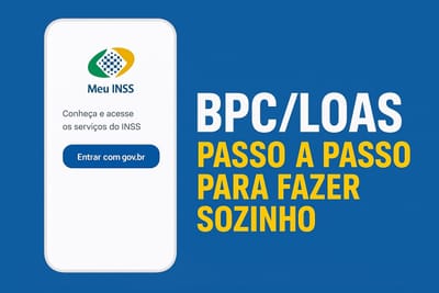 Curso BPC passo a passo