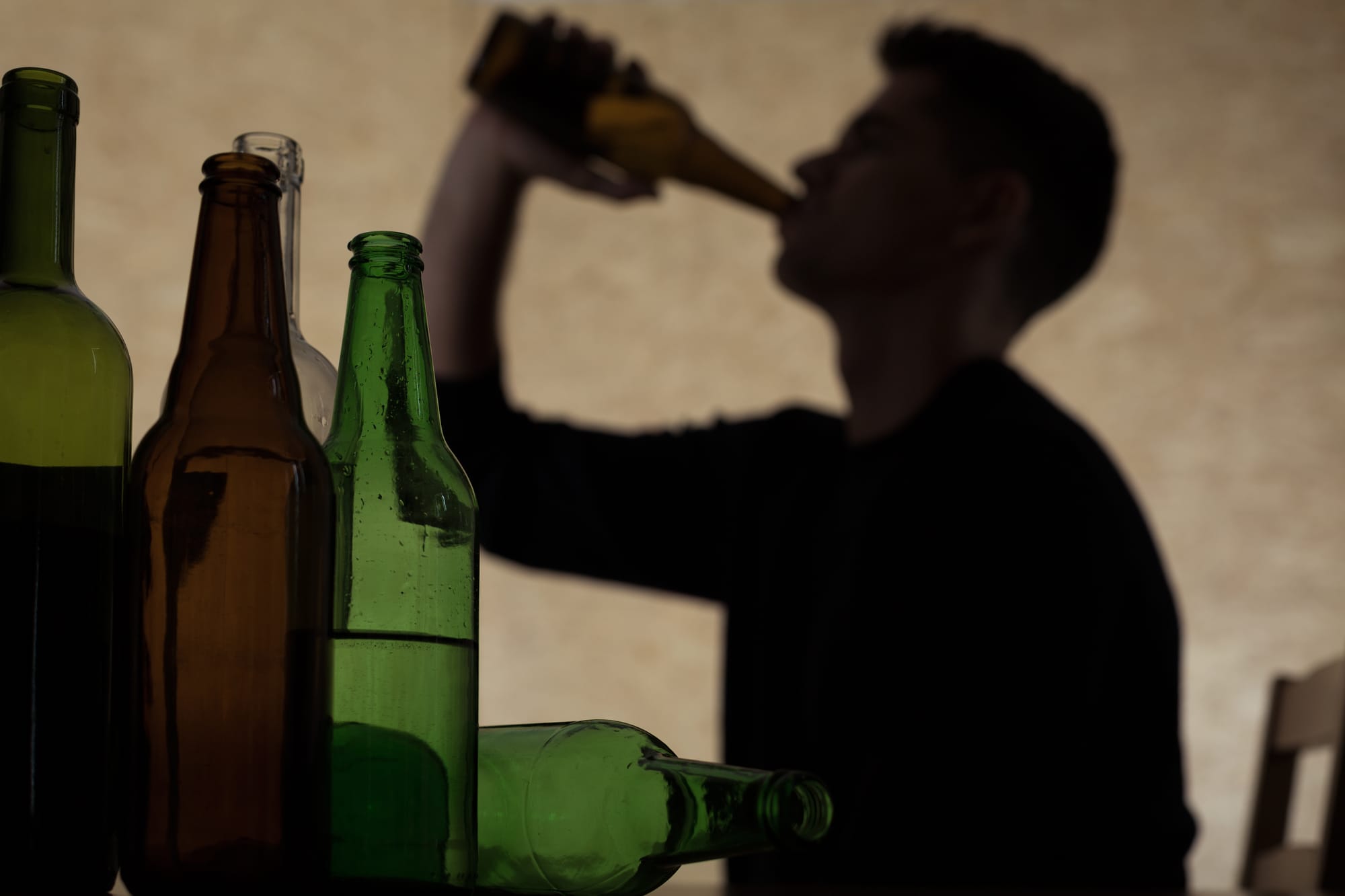 Alterações psiquiátricas por abuso de álcool justificam auxílio-doença