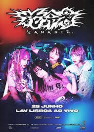 Estreia das Hanabie com Albert Fish no LAV