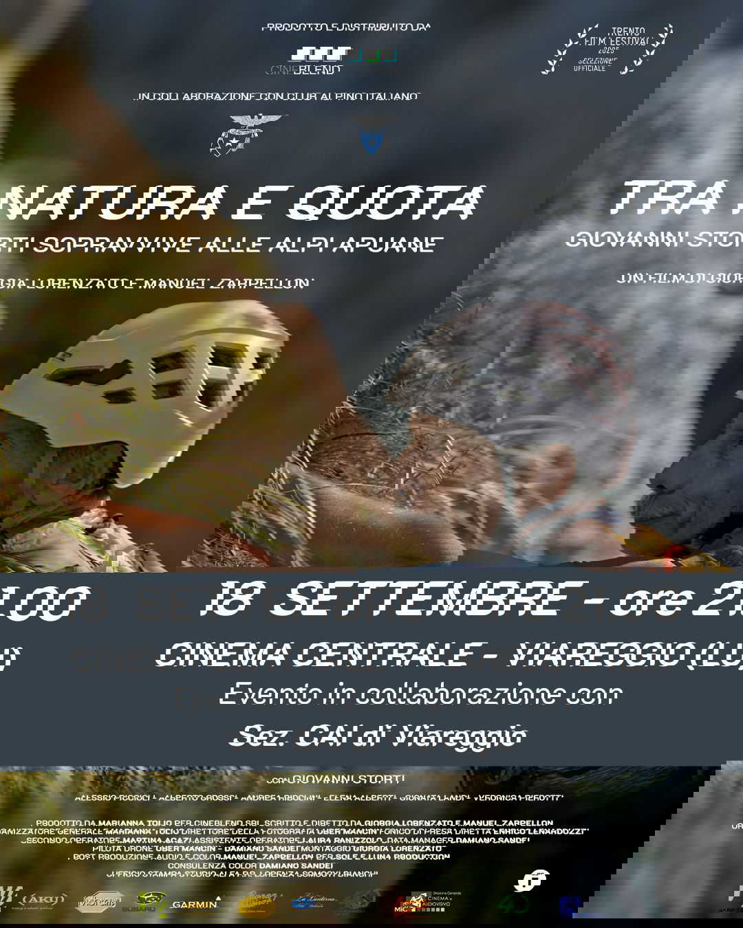 TRA NATURA E QUOTA, un film con Giovanni Storti