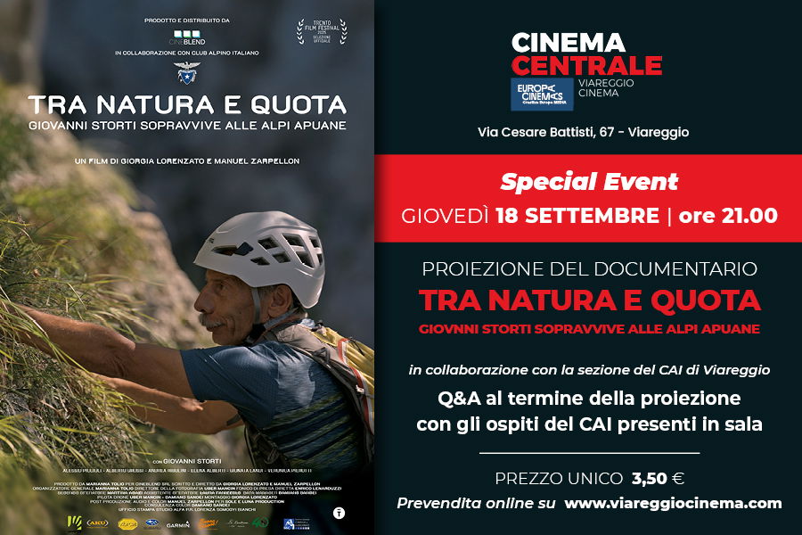 TRA NATURA E QUOTA, un film con Giovanni Storti