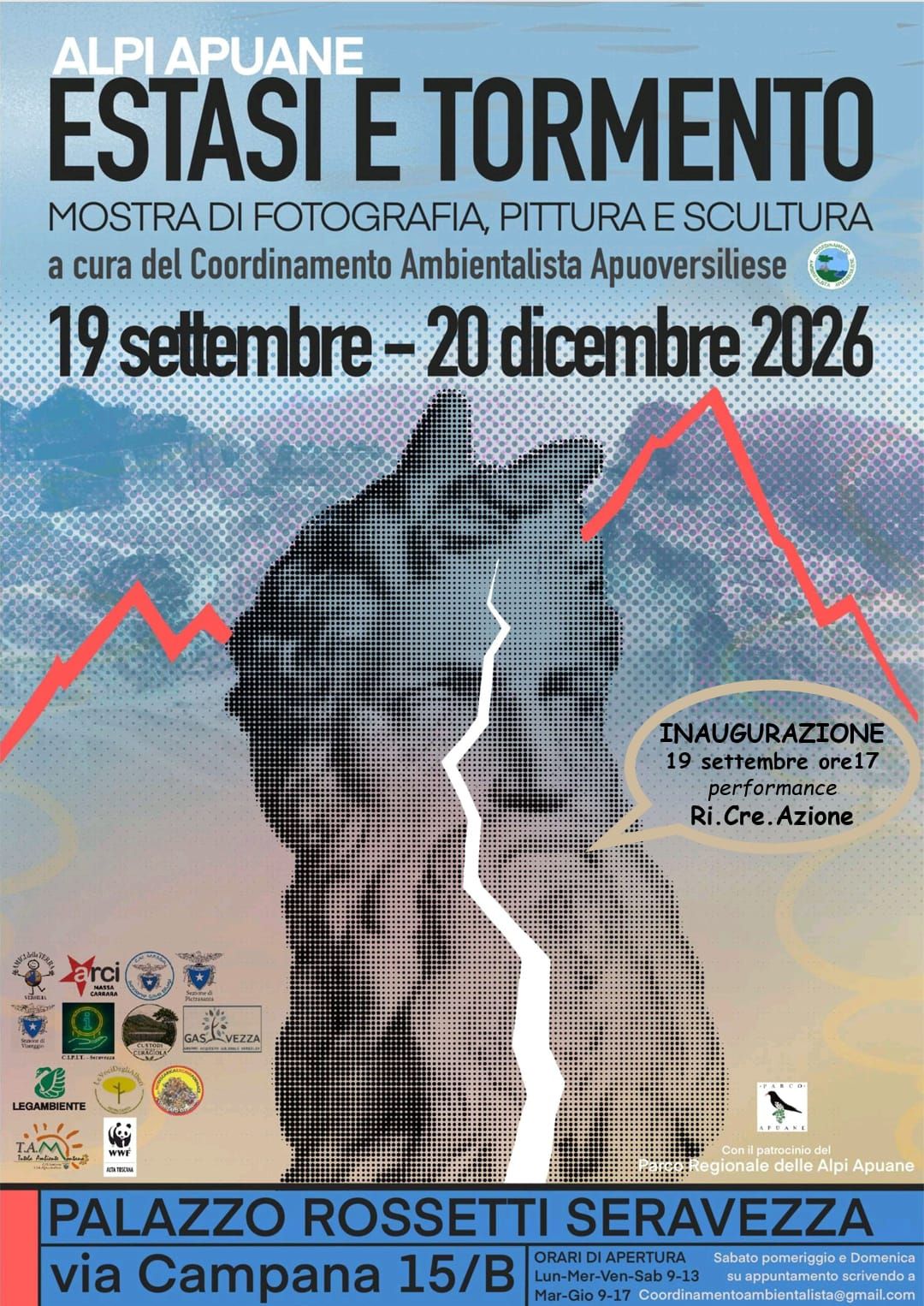 Alpi Apuane - estasi e tormento