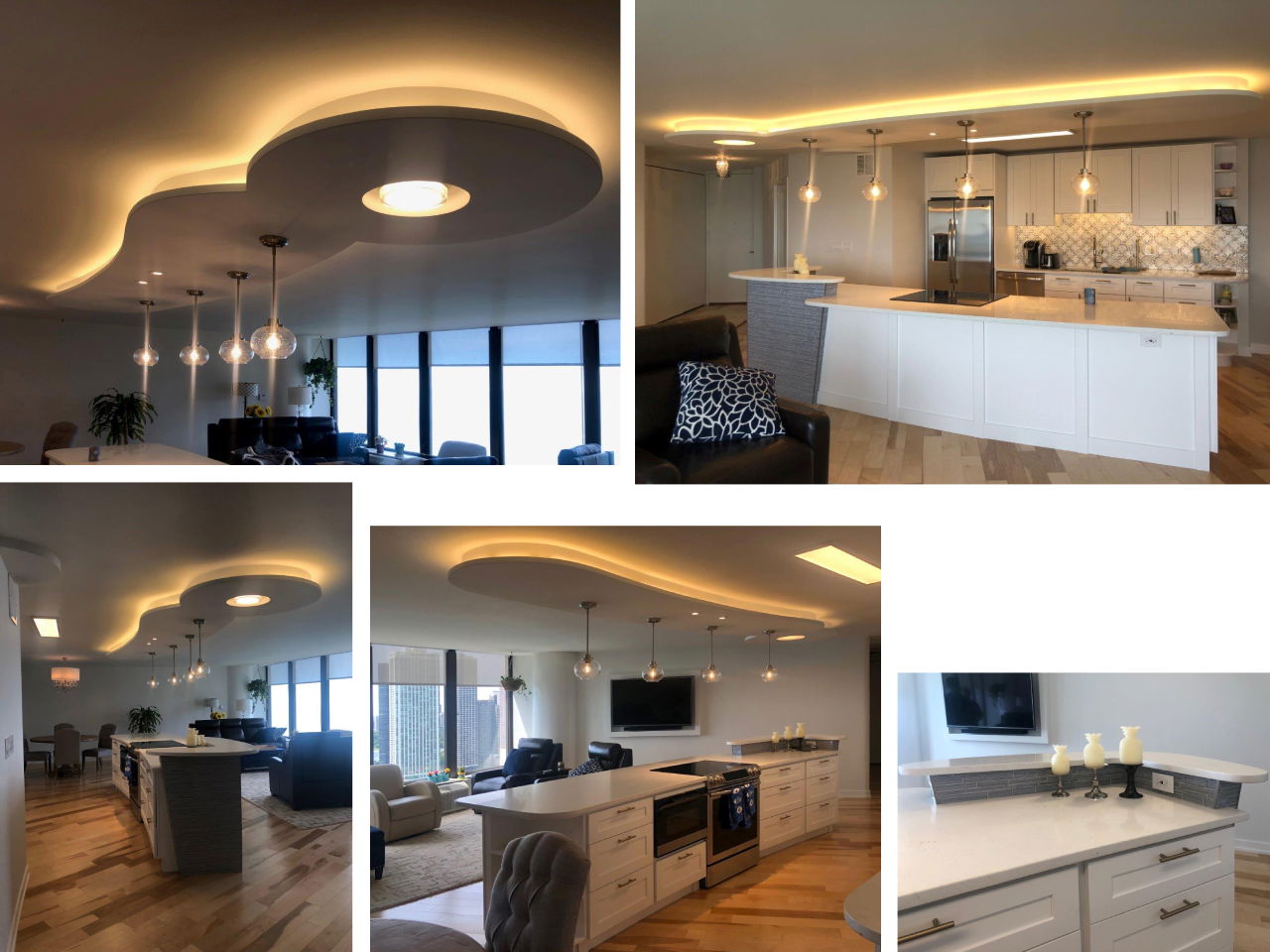 Lake Point Tower II - White Condo