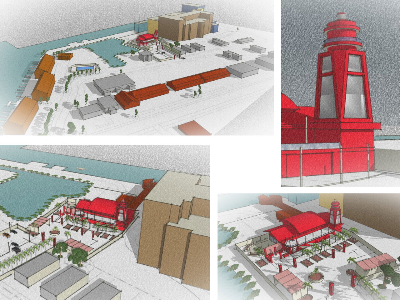 Fort Myers Beach - Restaurant Complex