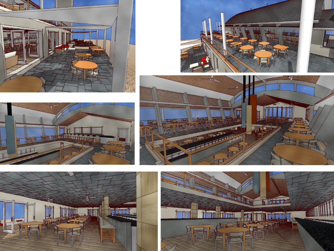 Fort Myers Beach - Restaurant Complex