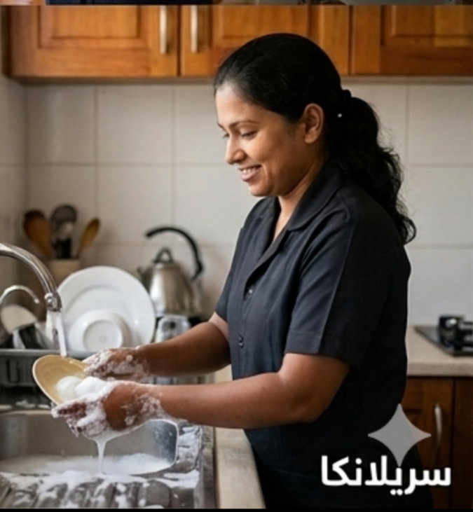 خادمه سيرلانكيه للتنازل