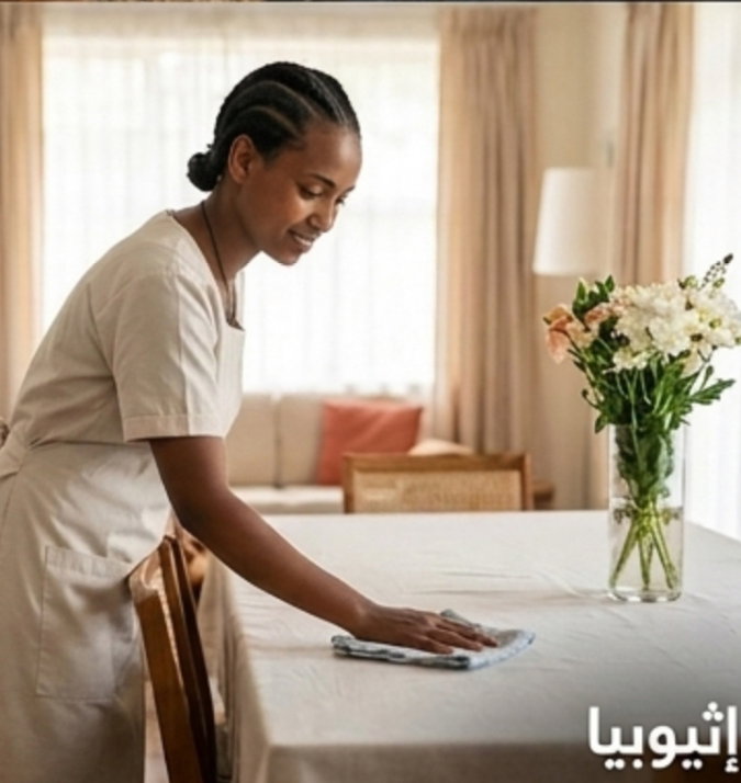 خادمه للتنازل من اثيوبيا