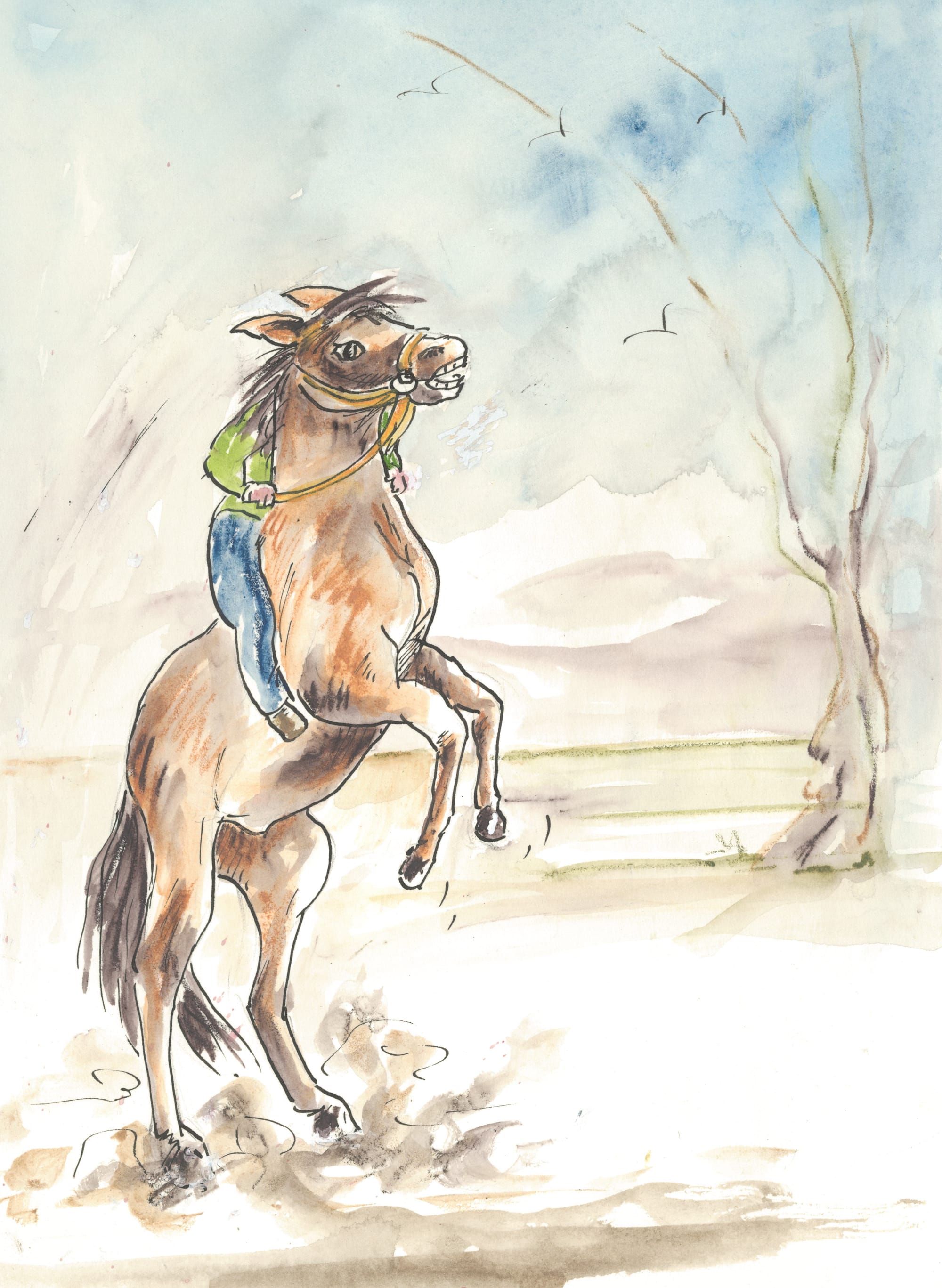 From Mischief The Horse Who Could