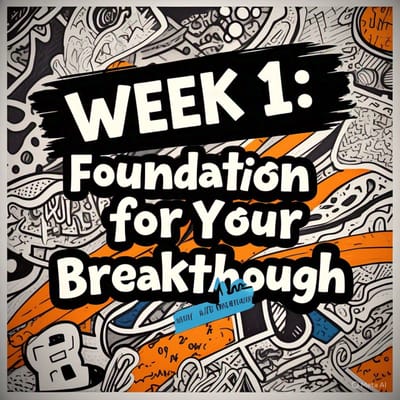 WEEK 1: Foundation for Your Breakthrough