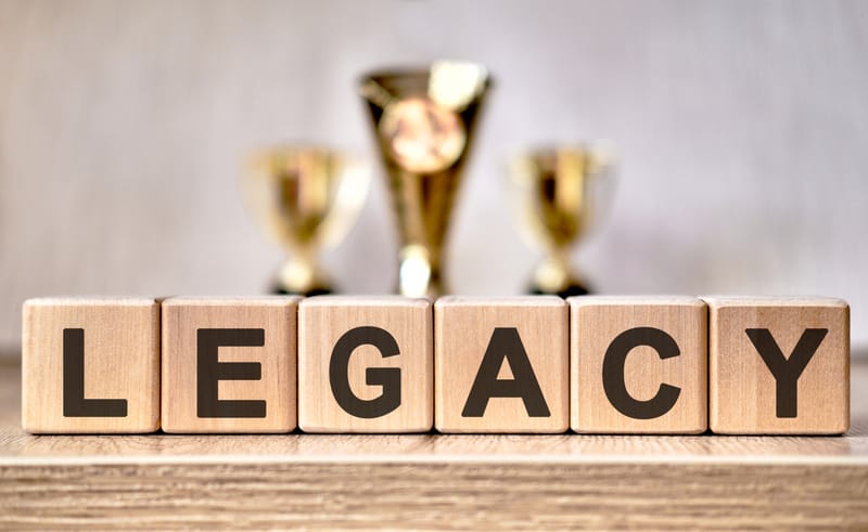 HOW TO BUILD A LEGACY BUSINESS TODAY