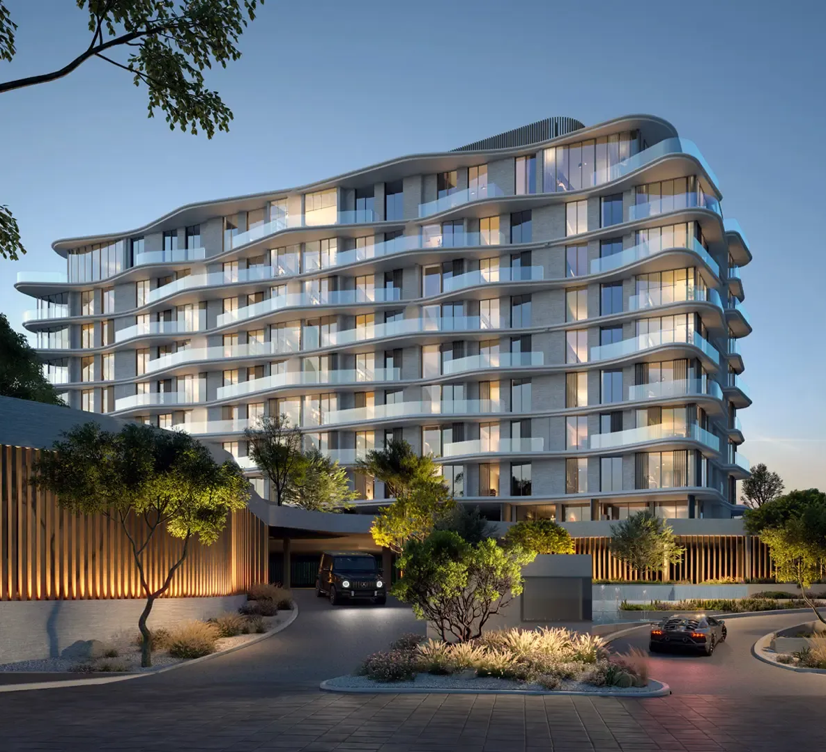 Жилой комплекс Marriott Brand Residences на поле для гольфа Aida, Оман