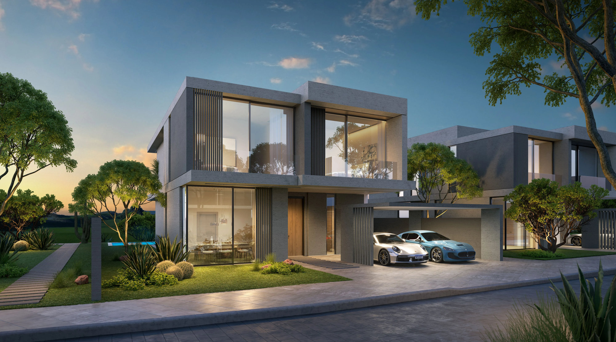 Fairway Villas в Аиде, Оман