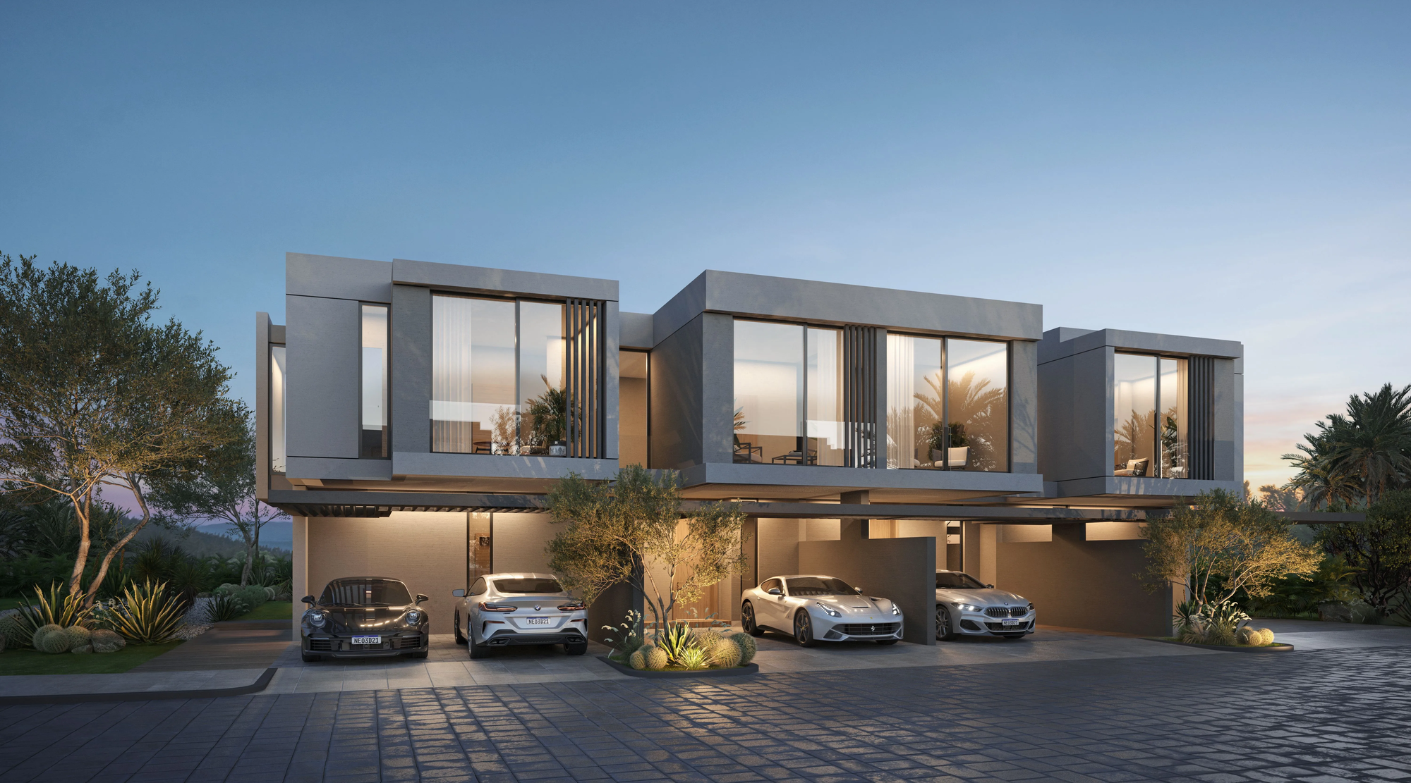 Sunrise Haven Villas в Аиде, Оман