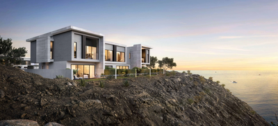 ویلاهای مرتفع ترامپ در آیدا، عمان