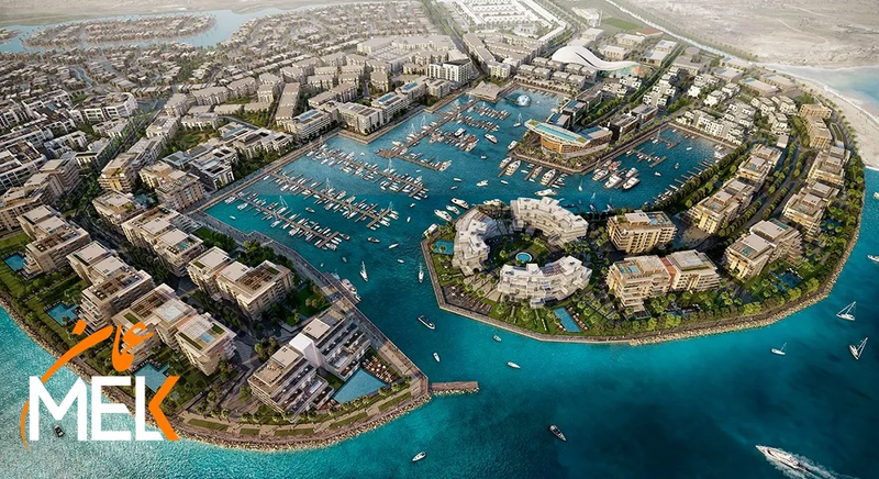 شهرک  الموج موج مسقط | Al Mouj Muscat