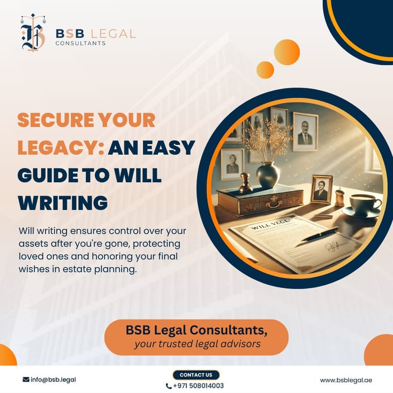 Secure Your Legacy: An Easy Guide to Will Writing